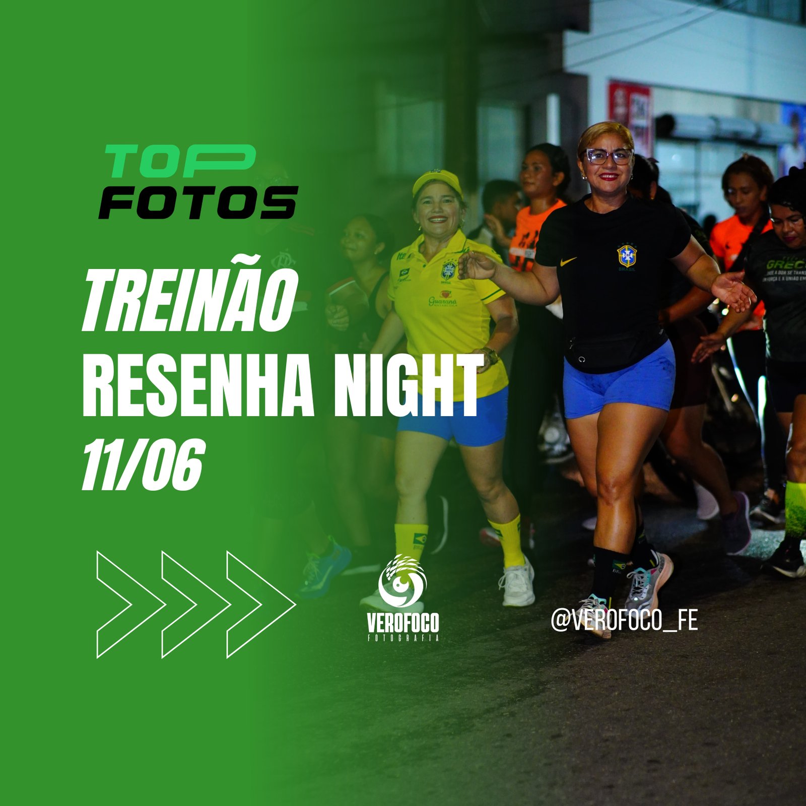 TREINÃO - RESENHA NIGHT