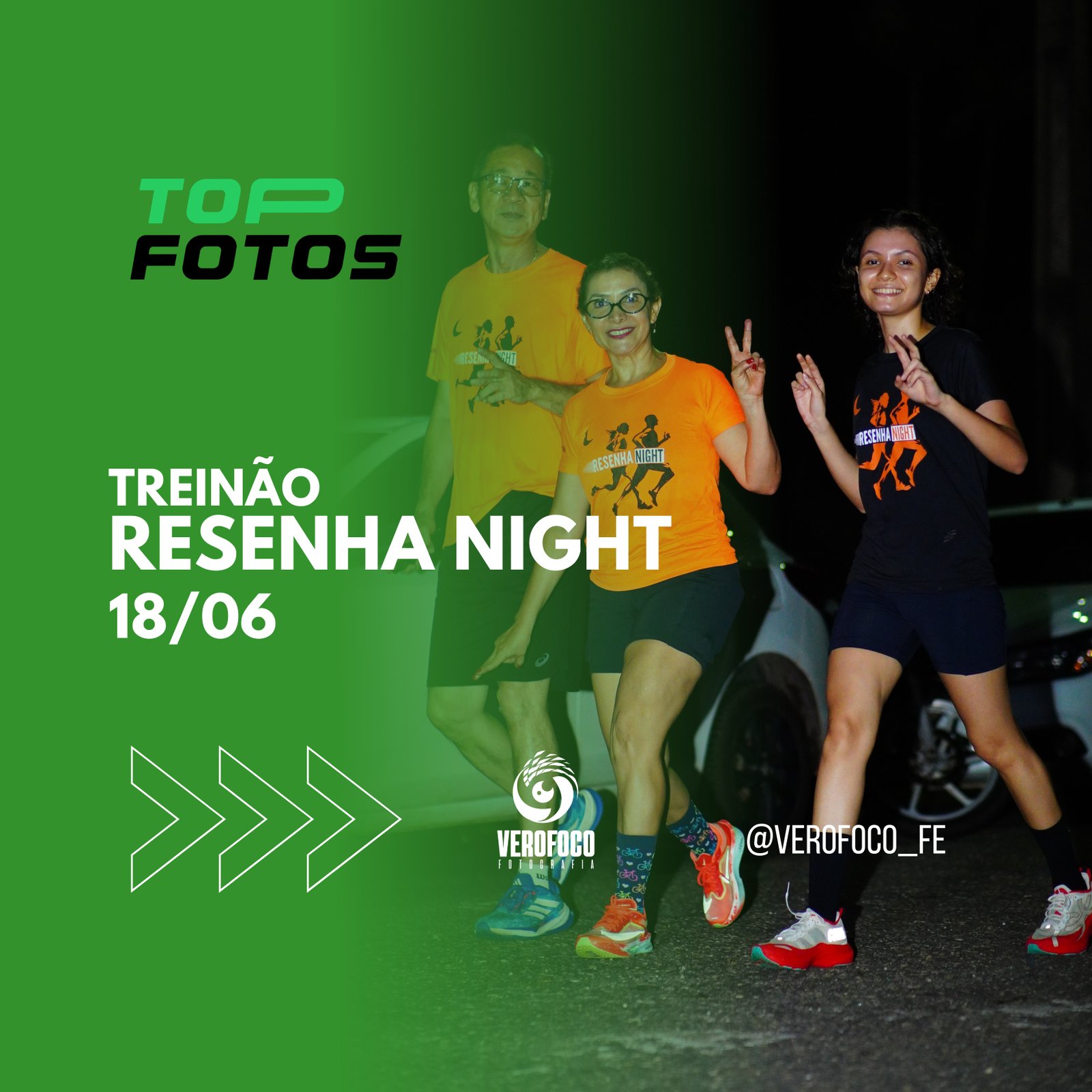 TREINÃO - RESENHA NIGHT
