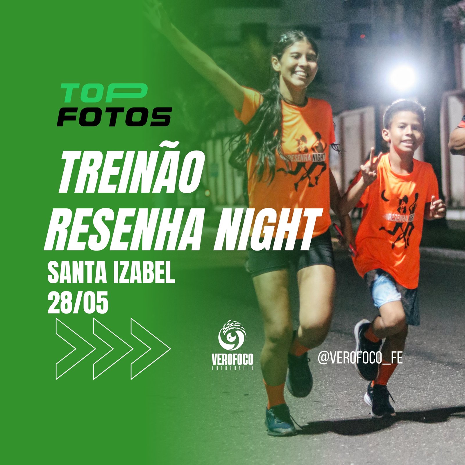 TREINÃO RESENHA NIGHT