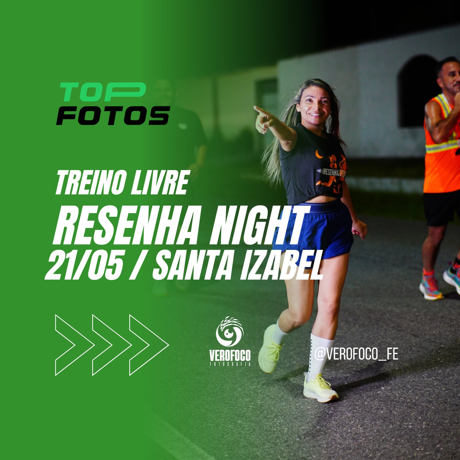TREINÃO RESENHA NIGHT - SANTA IZABEL