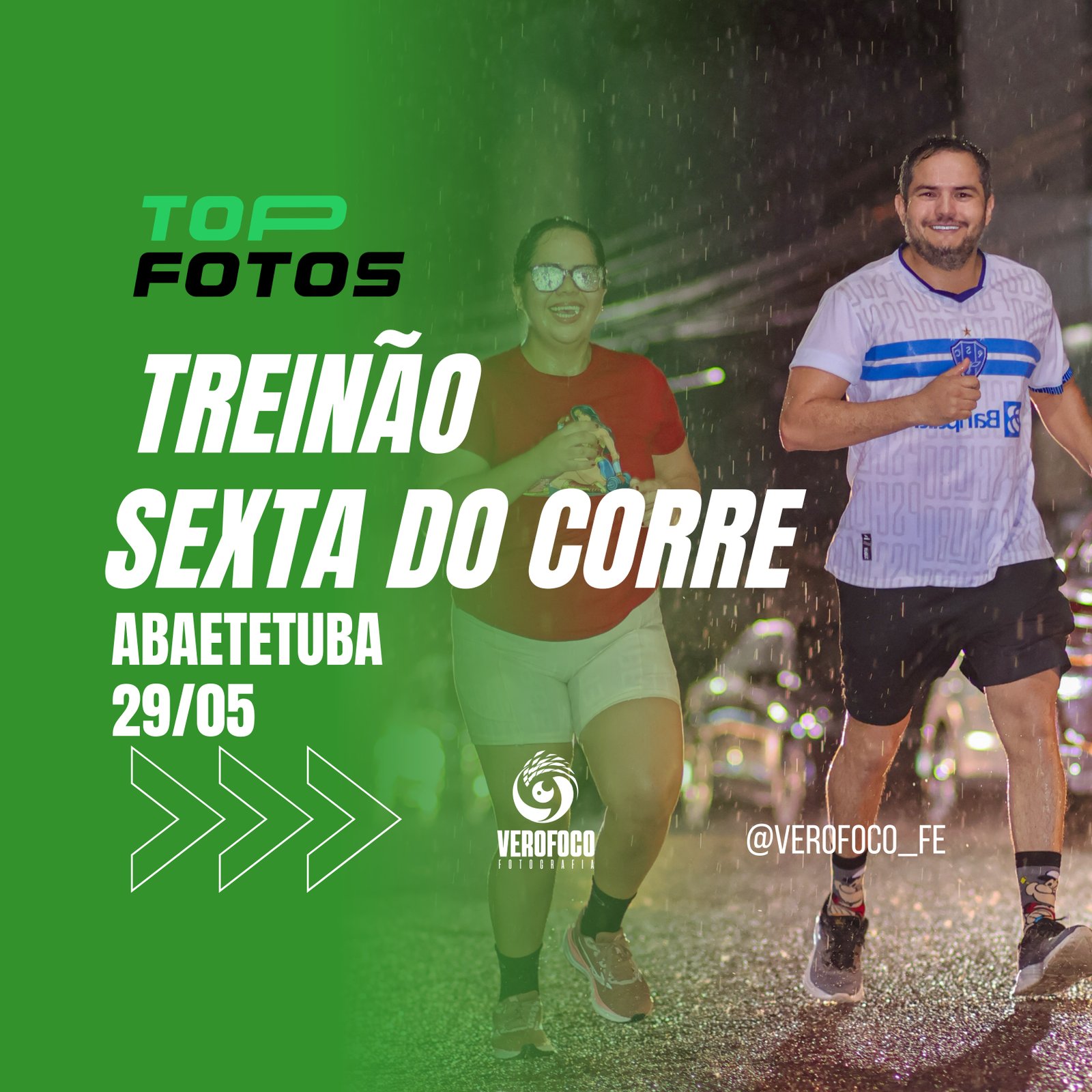 TREINÃO SEXTA DO CORRE