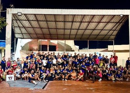 TREINÃO SOLIDARIO - CASCA GROSSA