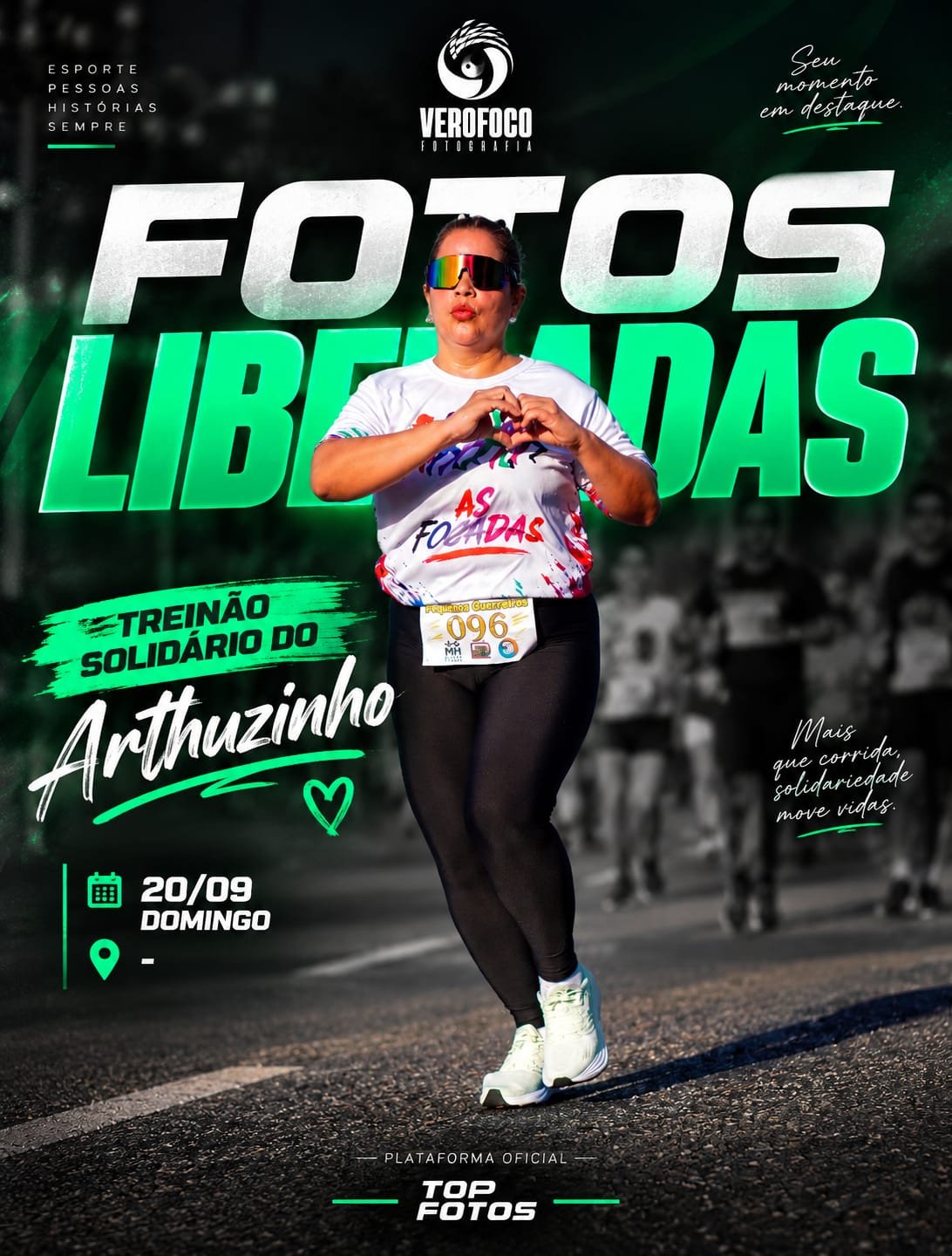 TREINÃO SOLIDÁRIO DO ARTHURZINHO