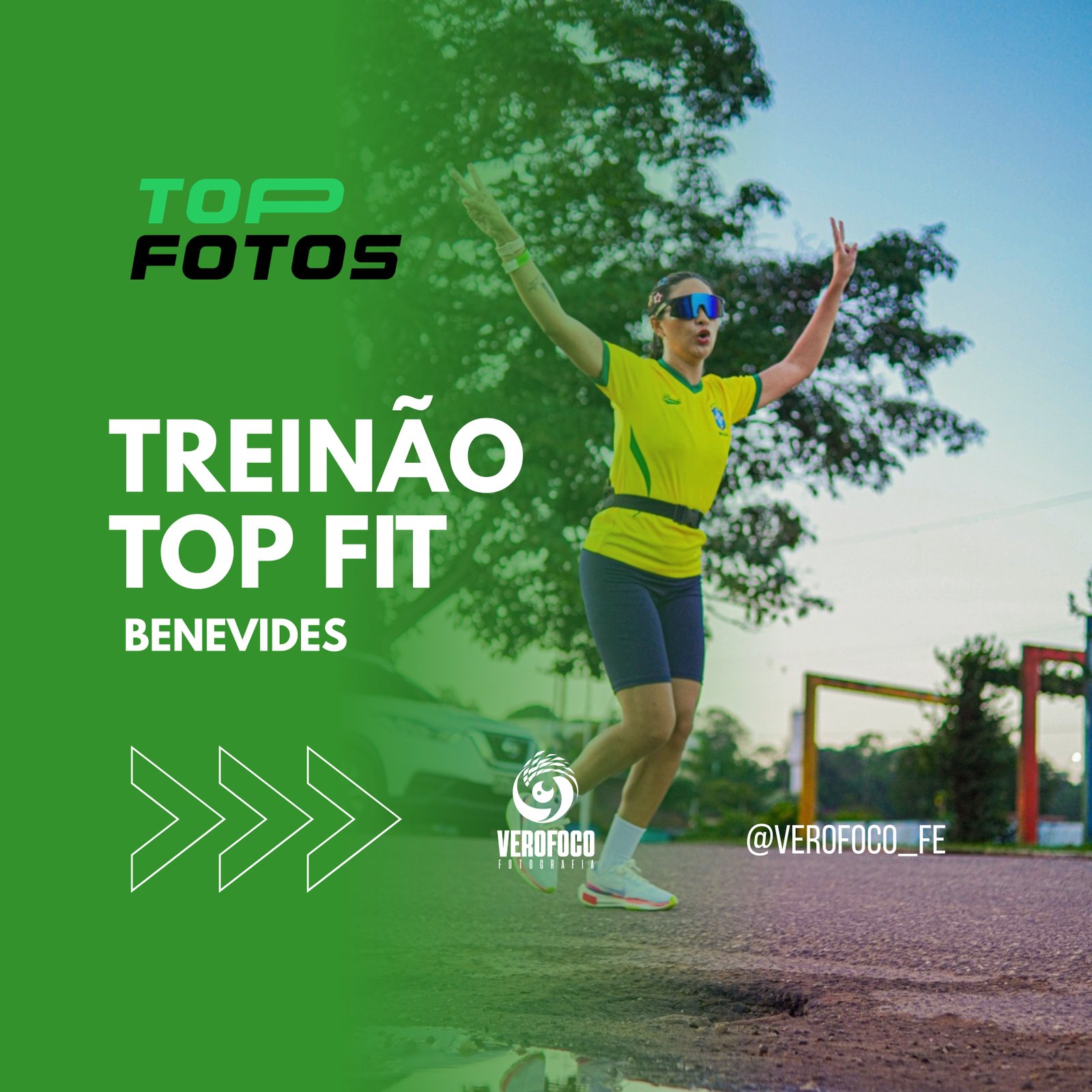 TREINÃO - TOP FIT ACADEMIA
