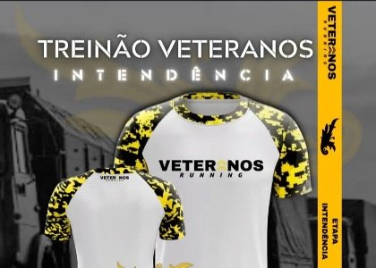 TREINÃO VETERANOS - ETAPA INTENDÊNCIA