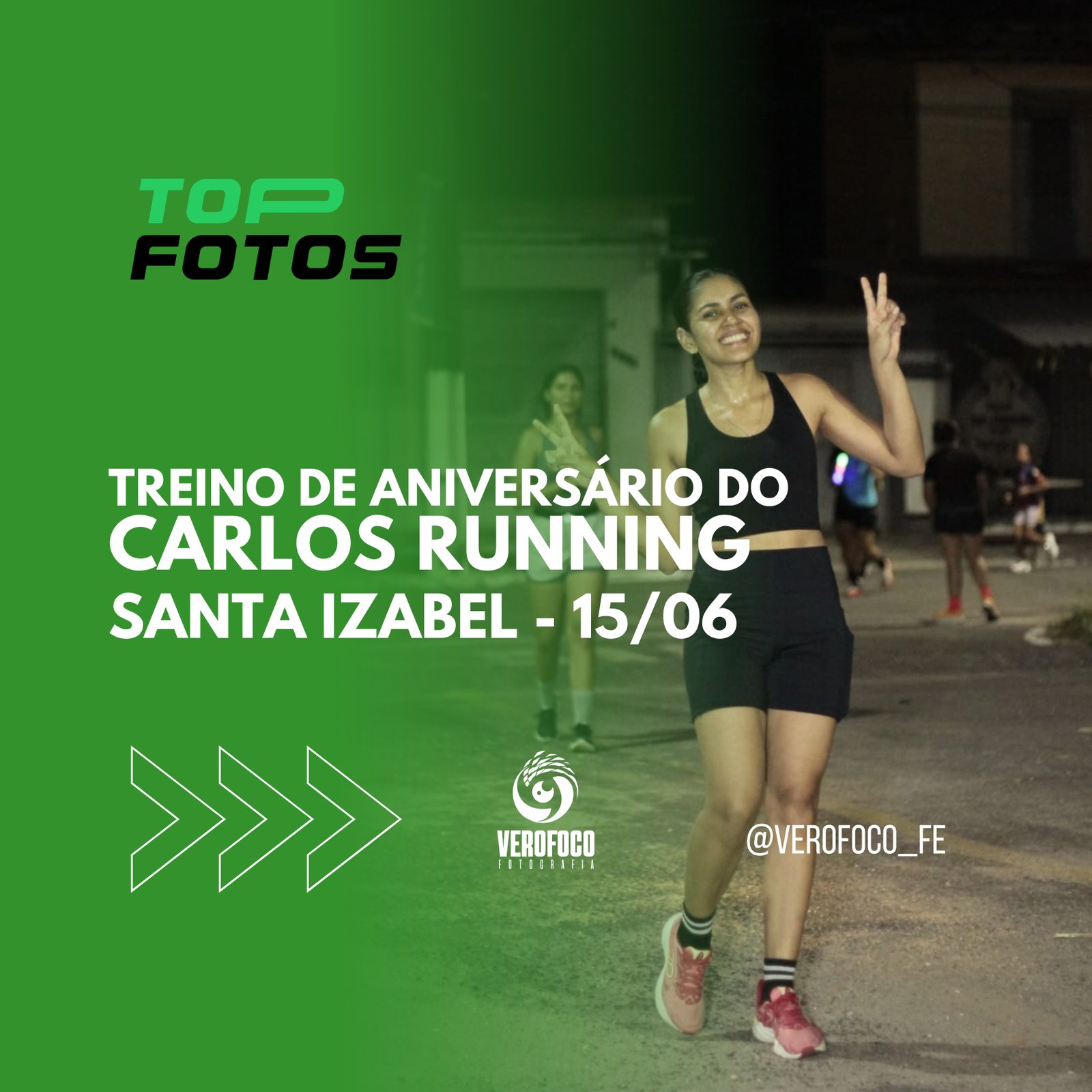 TREINO DE ANIVERSÁRIO - CARLOS RUNNING