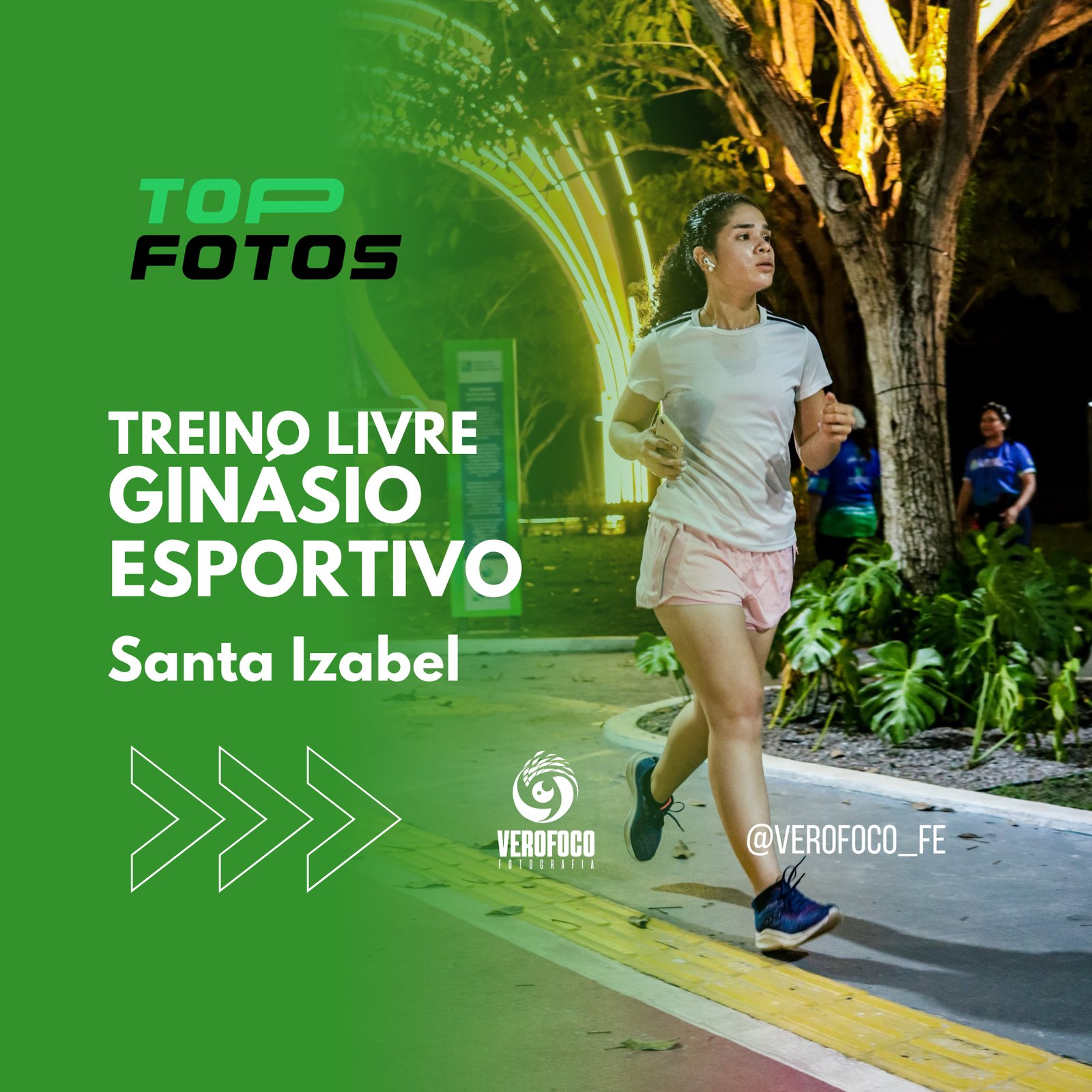 TREINO LIVRE - GINÁSIO SANTA IZABEL