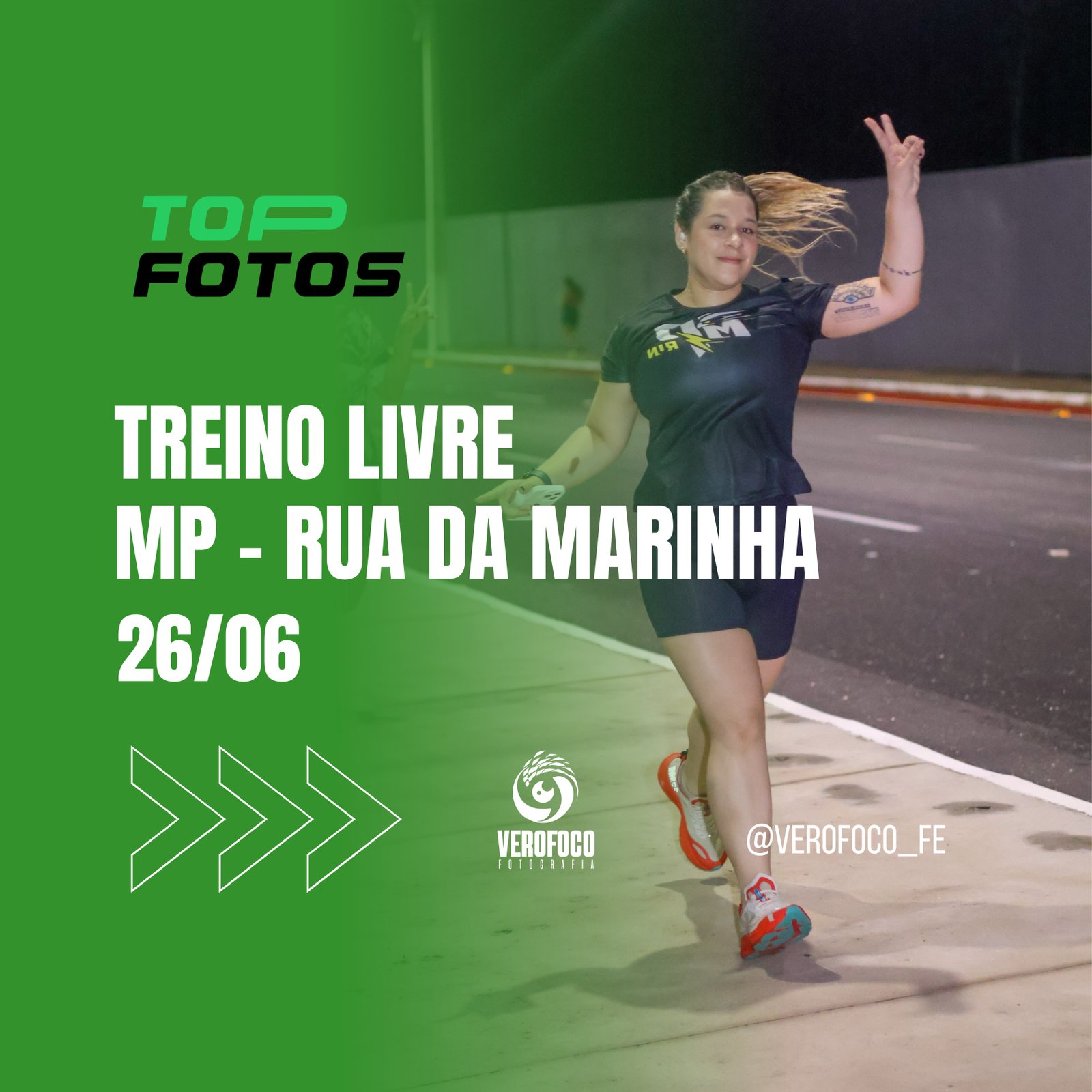 TREINO LIVRE - MP RUA DA MARINHA