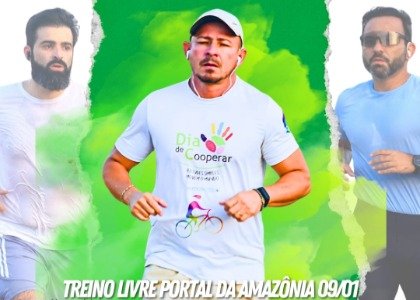 TREINO LIVRE - PORTAL DA AMAZÔNIA 09/01/26