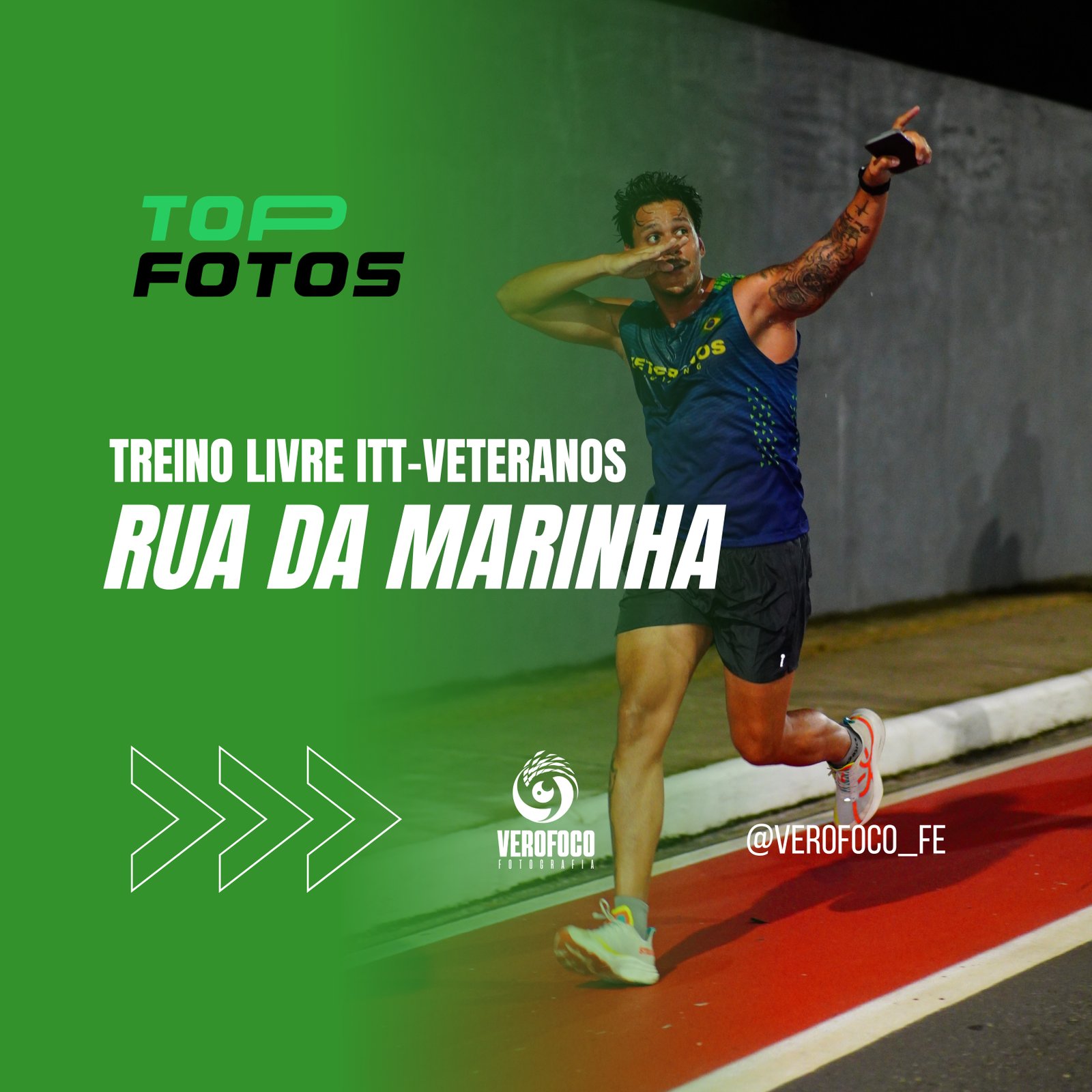 TREINO LIVRE - RUA DA MARINHA
