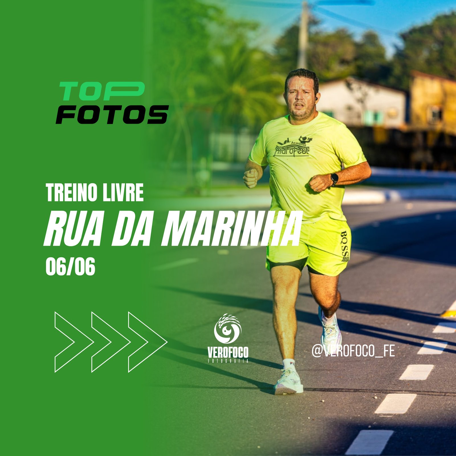 TREINO LIVRE - RUA DA MARINHA