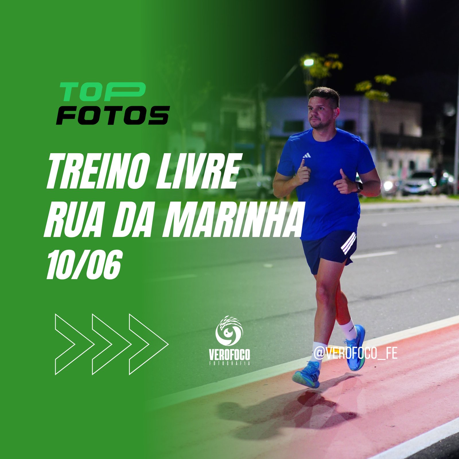 TREINO LIVRE - RUA DA MARINHA