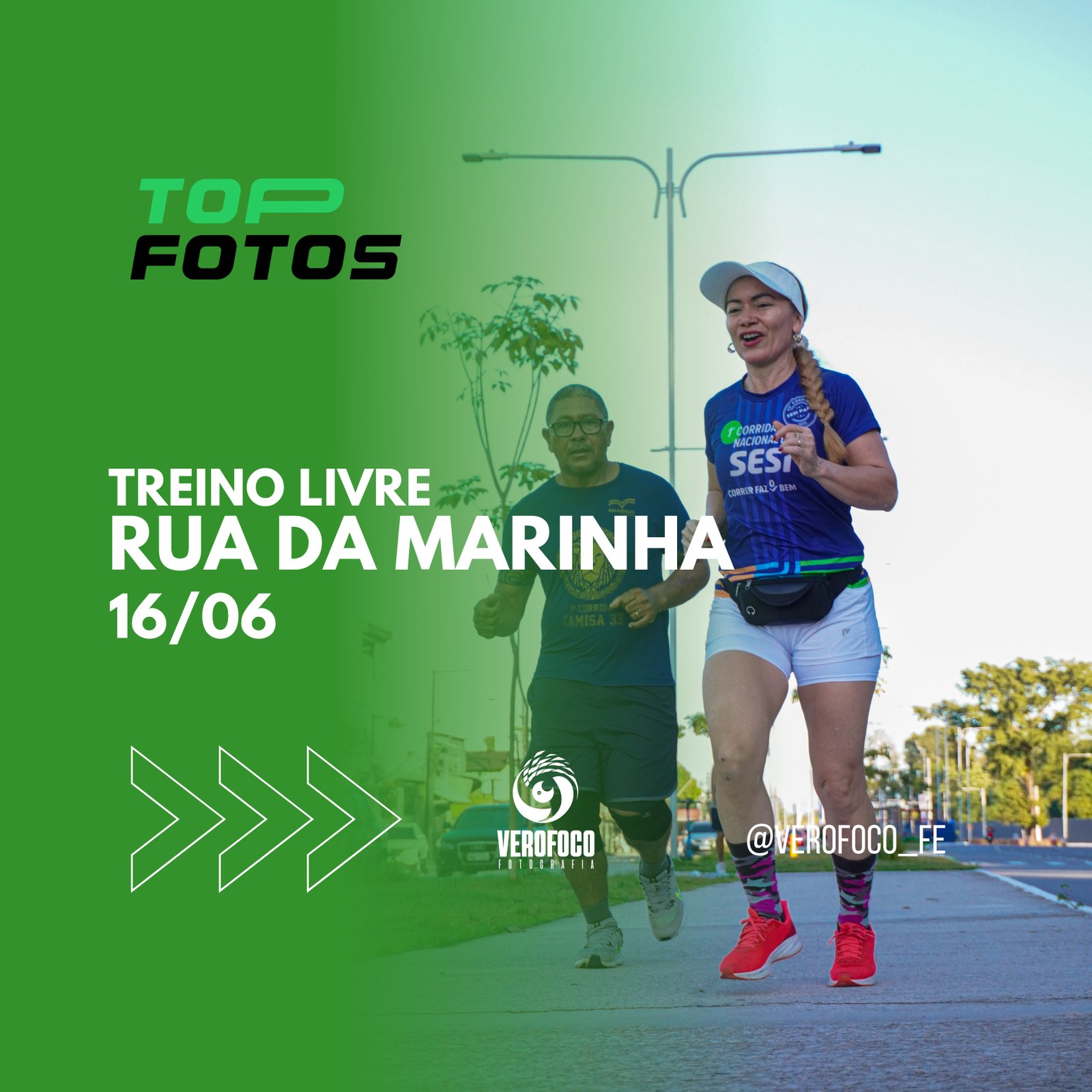 TREINO LIVRE - RUA DA MARINHA