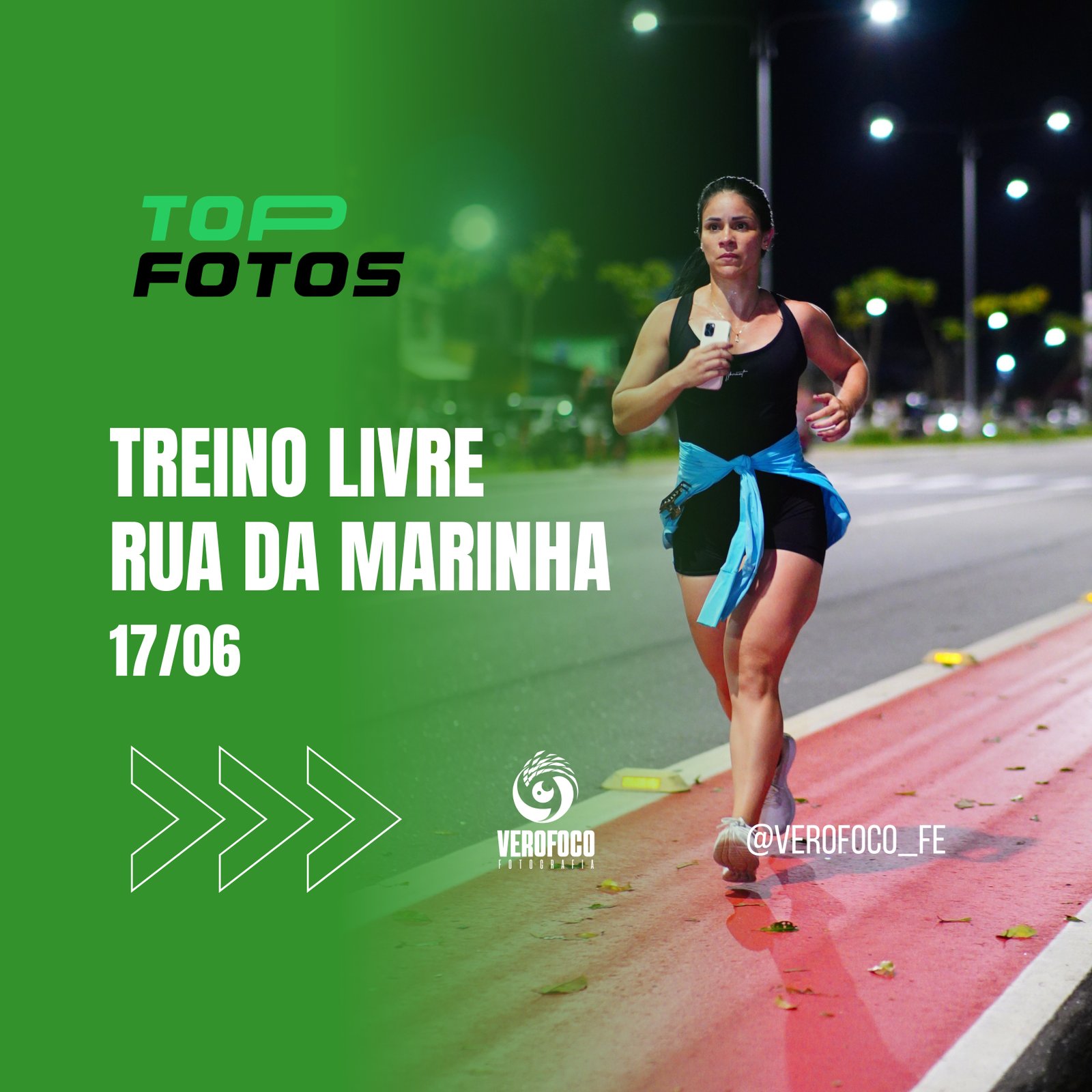 TREINO LIVRE - RUA DA MARINHA
