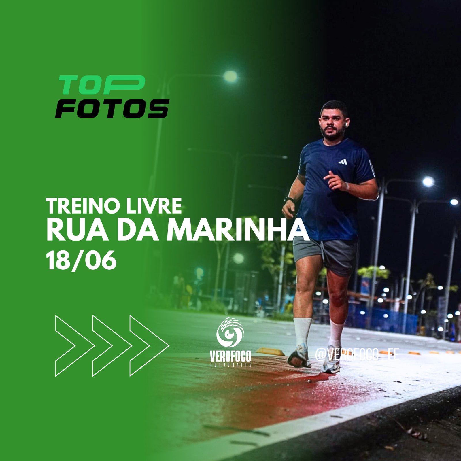 TREINO LIVRE - RUA DA MARINHA