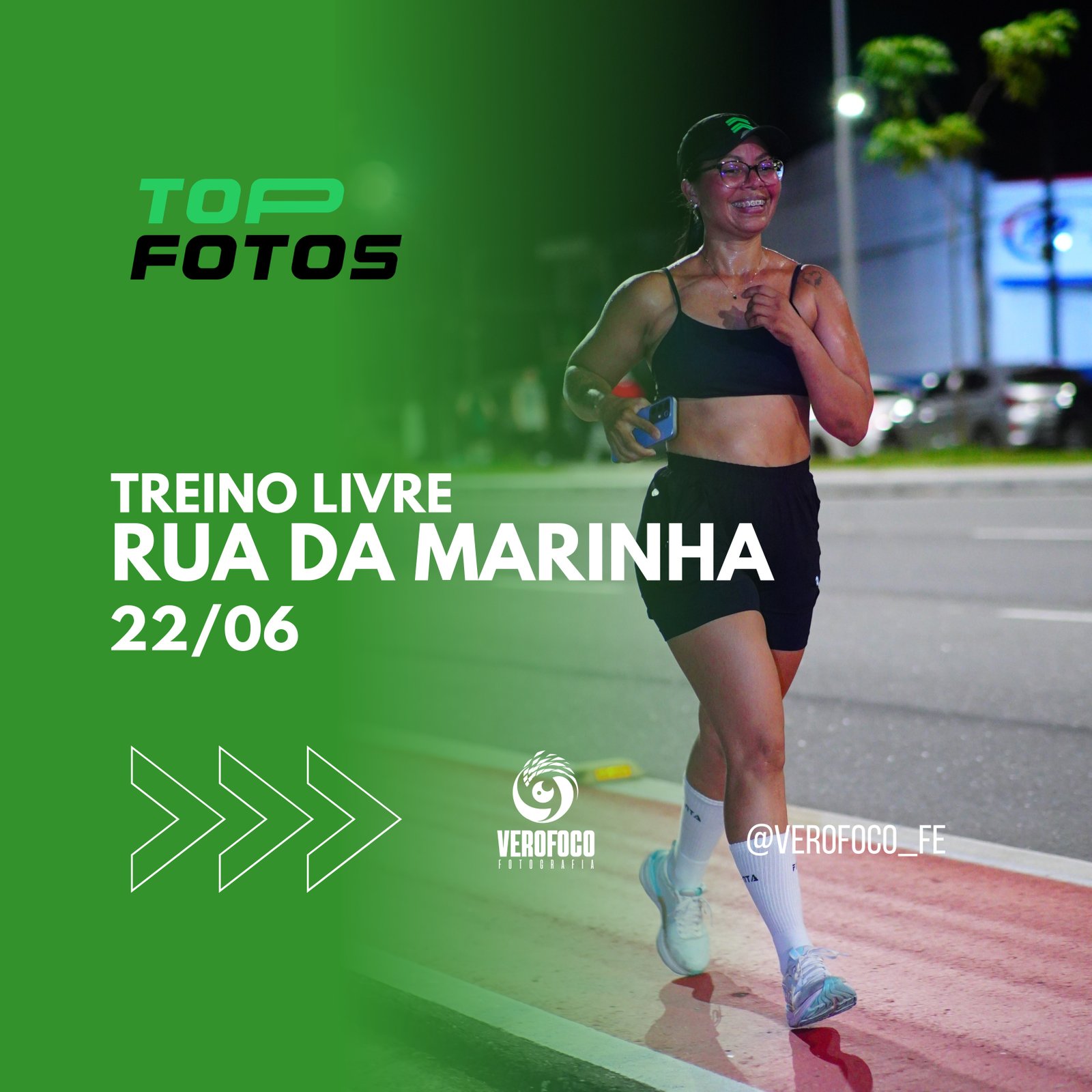 TREINO LIVRE - RUA DA MARINHA