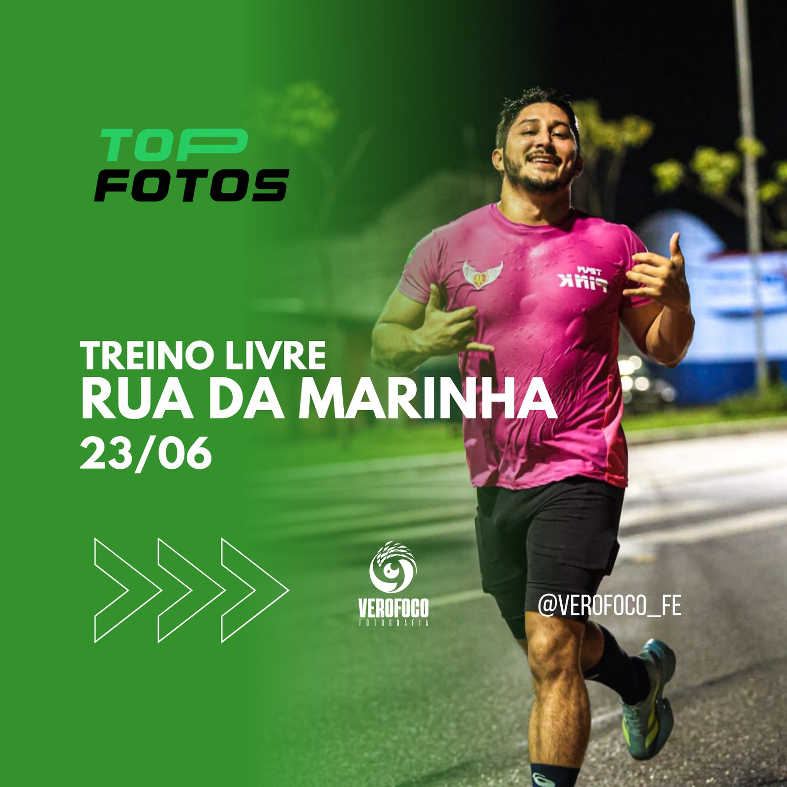 TREINO LIVRE - RUA DA MARINHA