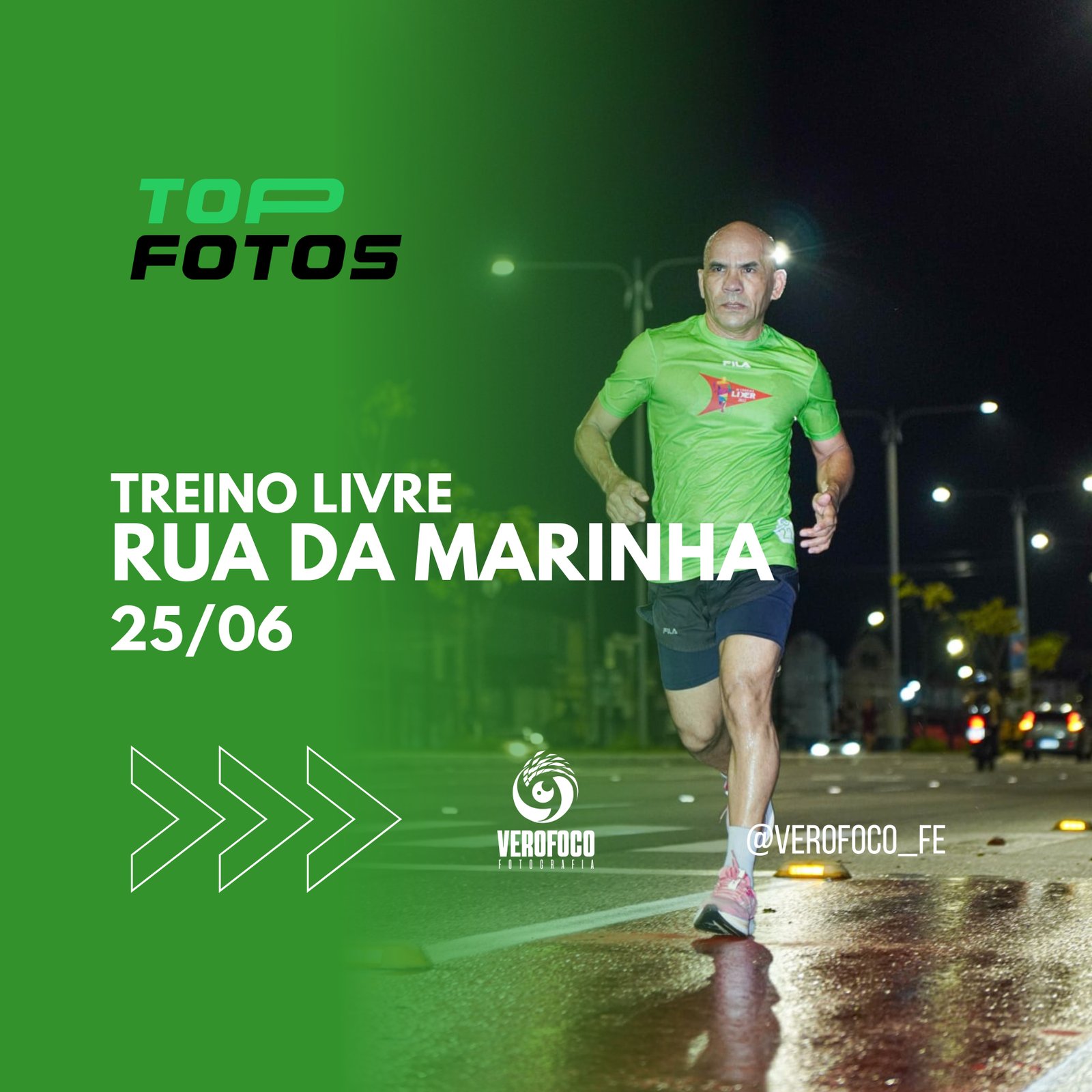 TREINO LIVRE - RUA DA MARINHA