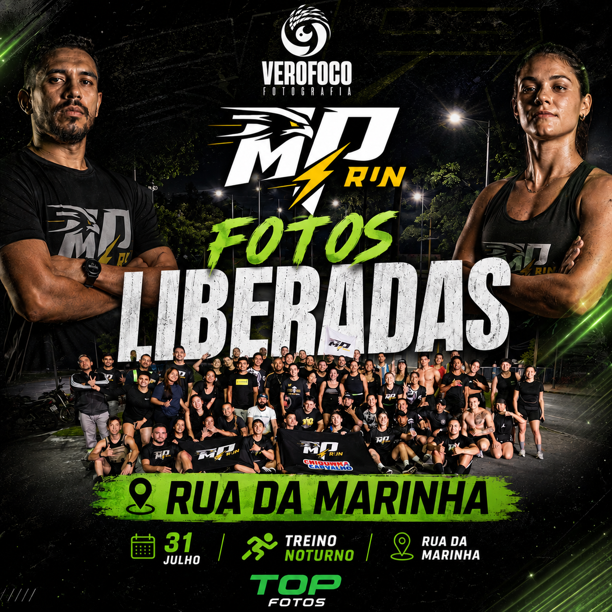 TREINO MP RUNNING