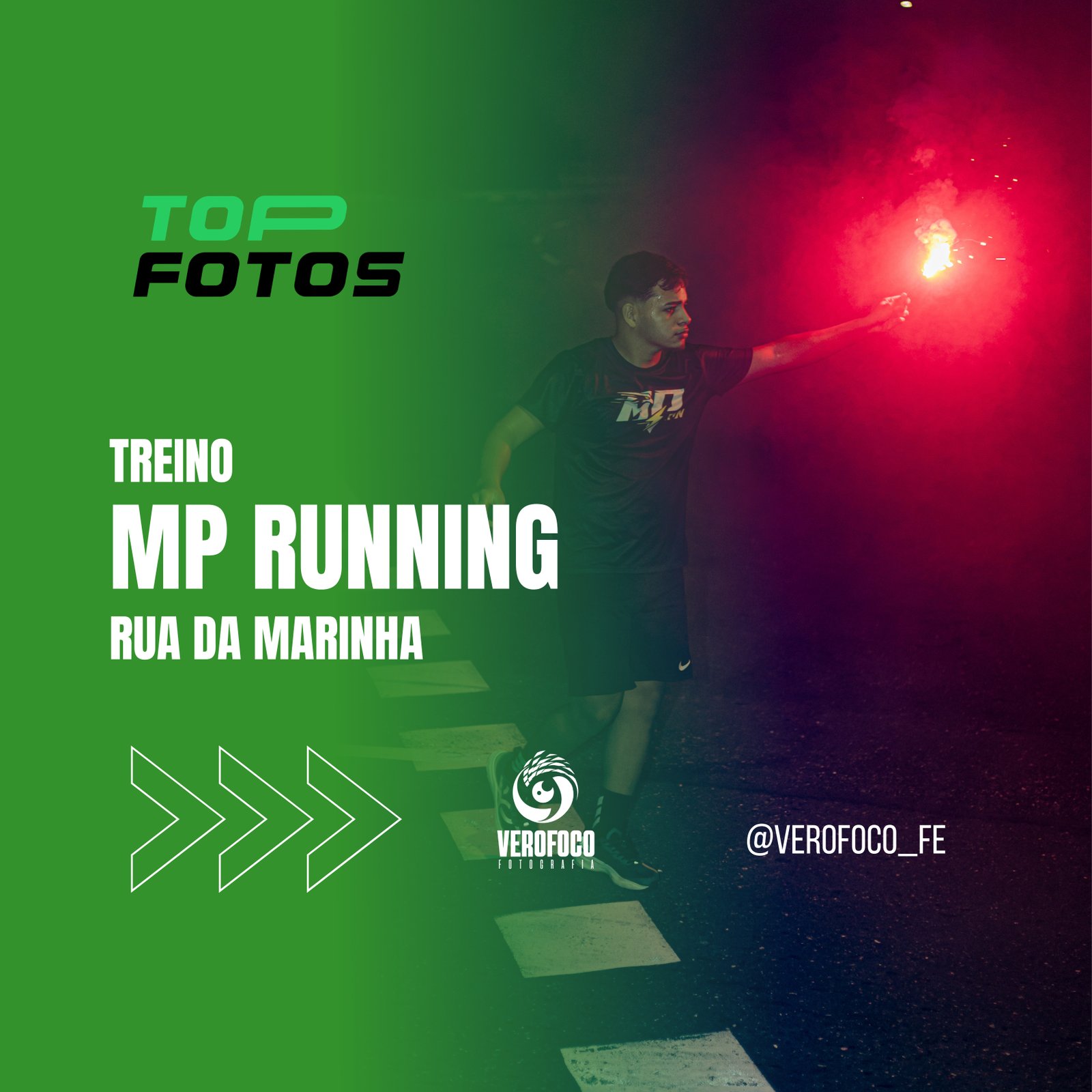 TREINO MP RUNNING - RUA DA MARINHA