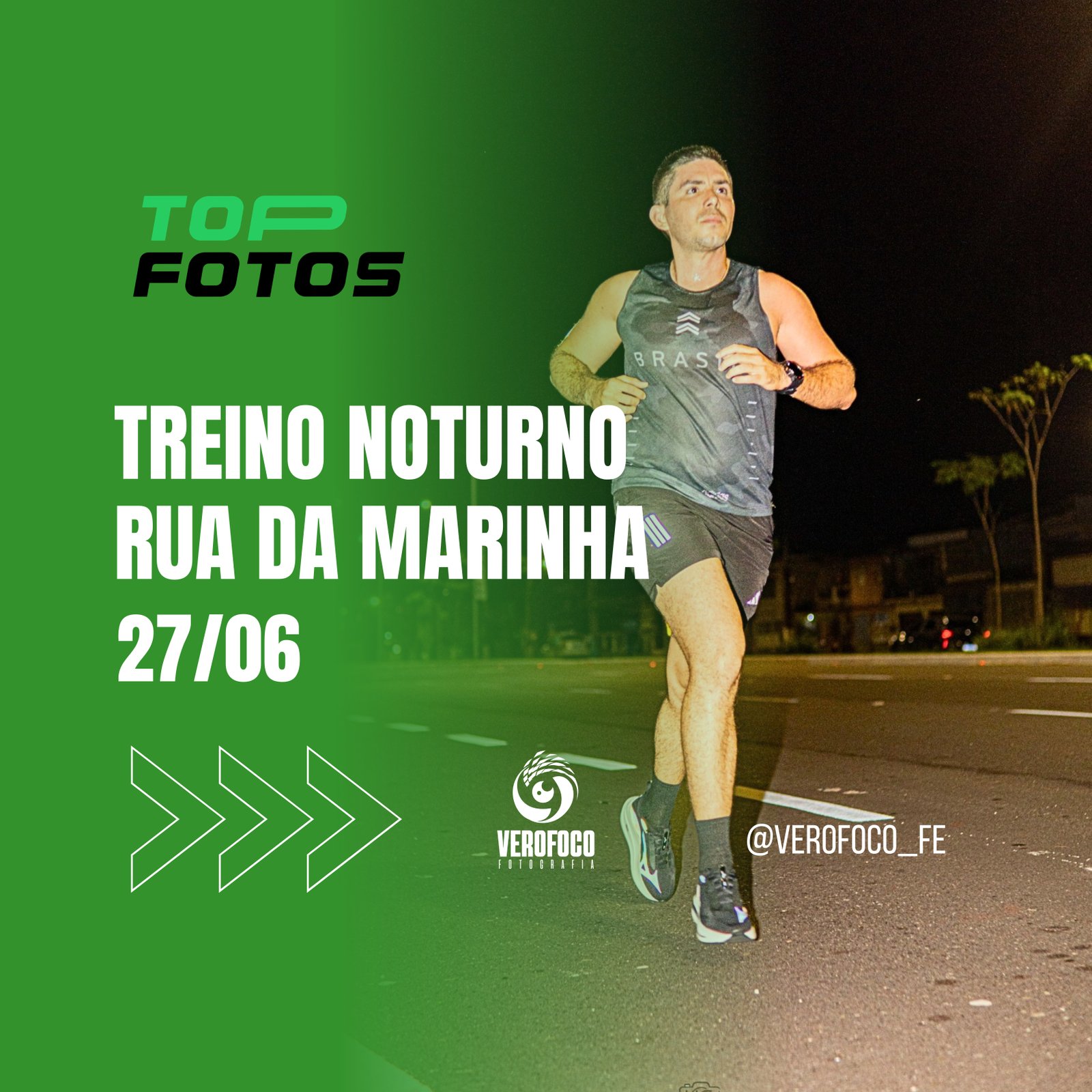 TREINO NOTURNO - RUA DA MARINHA