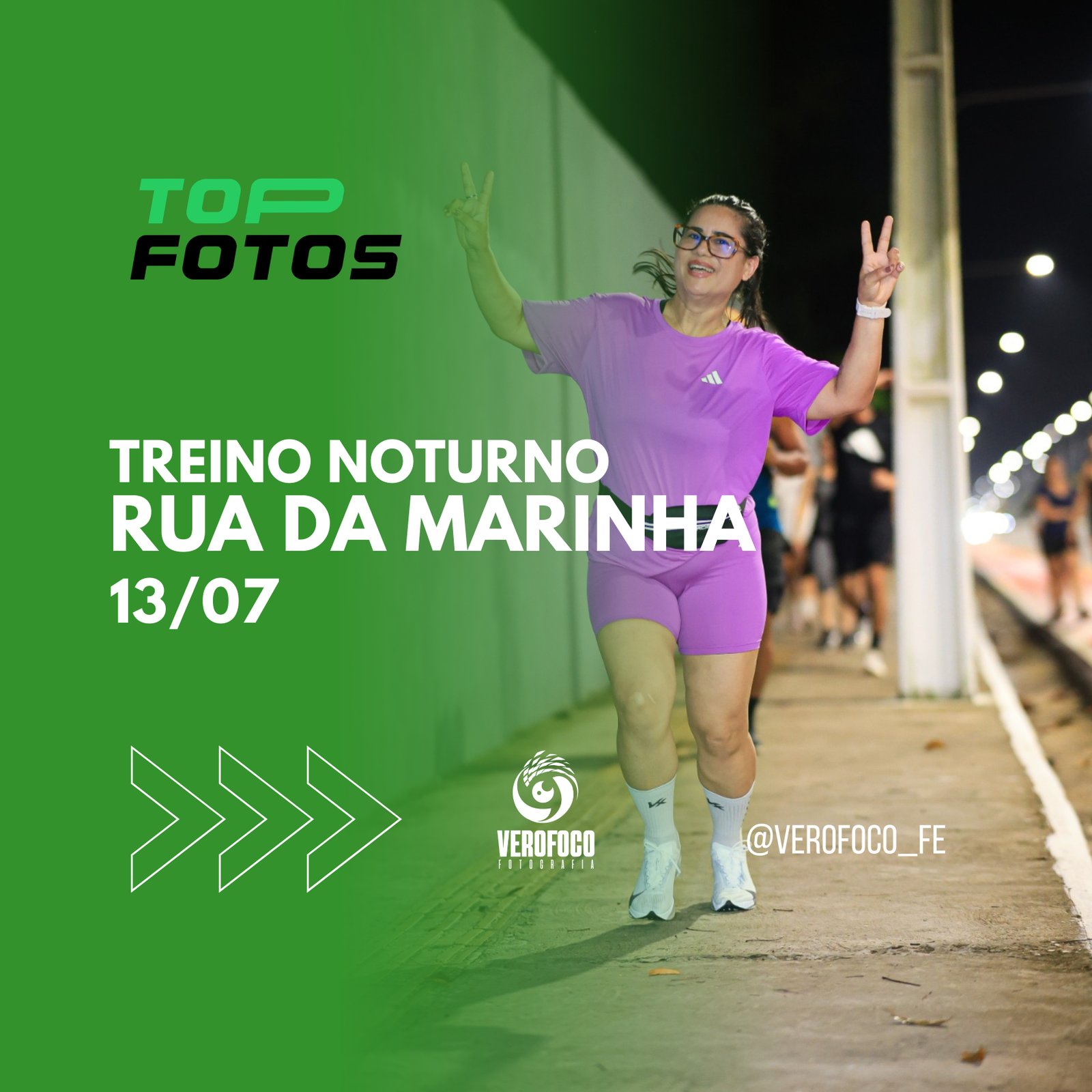TREINO NOTURNO - RUA DA MARINHA