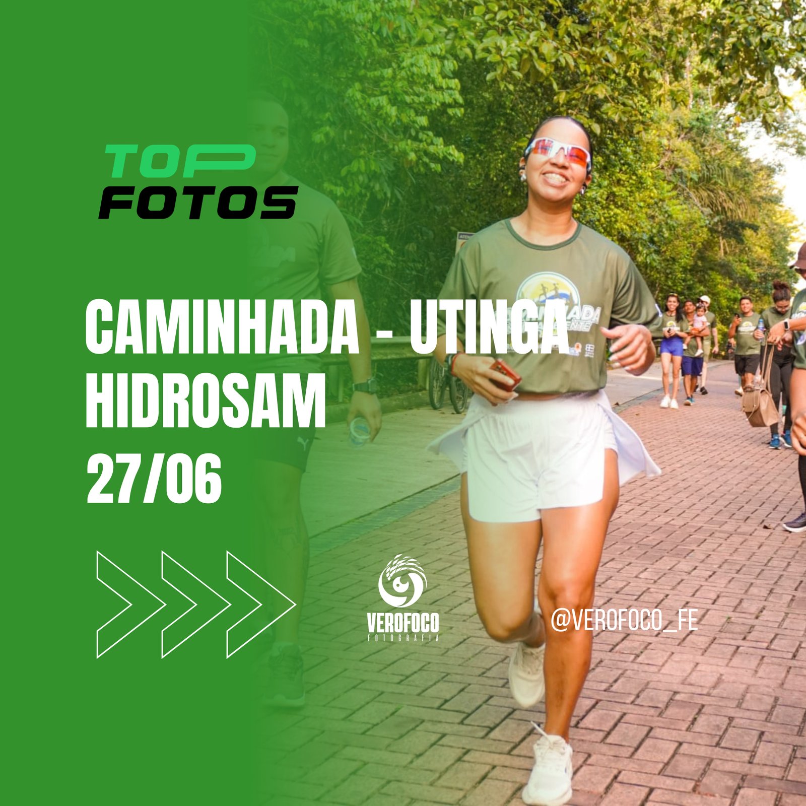 UTINGA -  CAMINHADA HIDROSAM