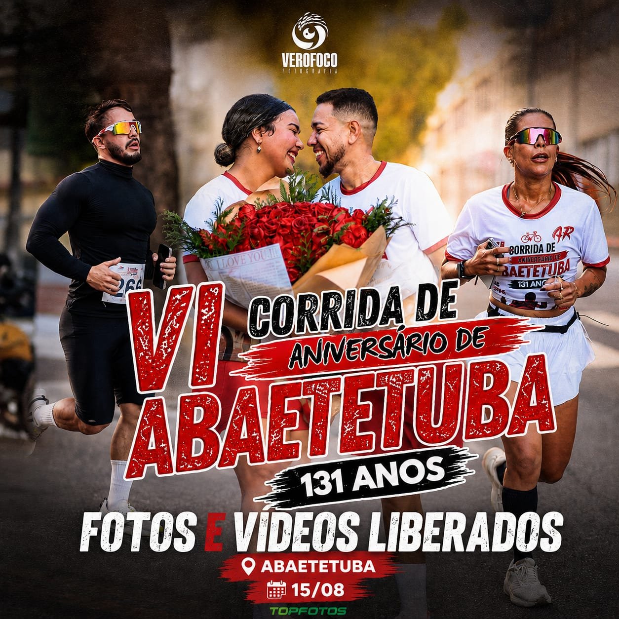 VI CORRIDA DE ANIVERSÁRIO DE ABAETETUBA