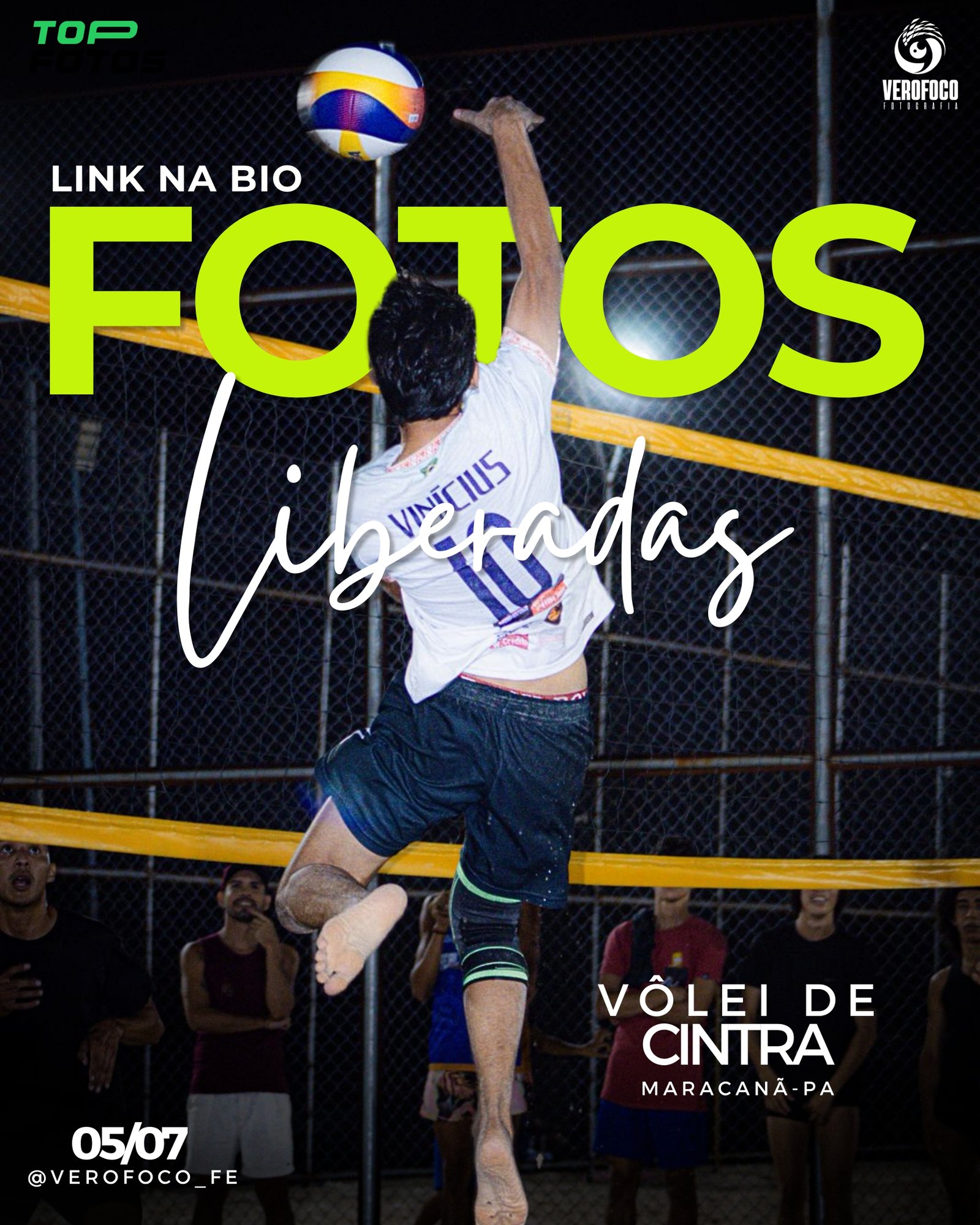 VÔLEI DE CINTRA - MARACANÃ-PA